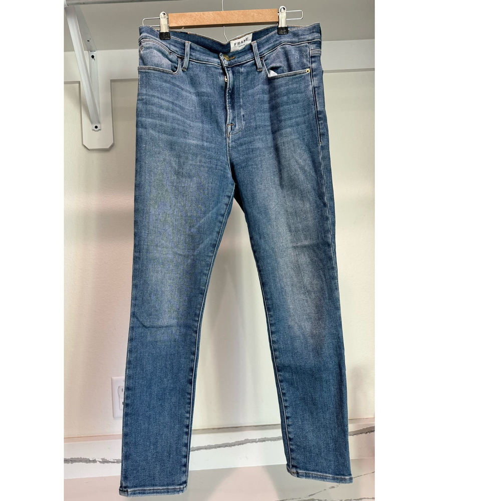 Frame Denim Size 31 Jeans Le High‎ Skinny Crop